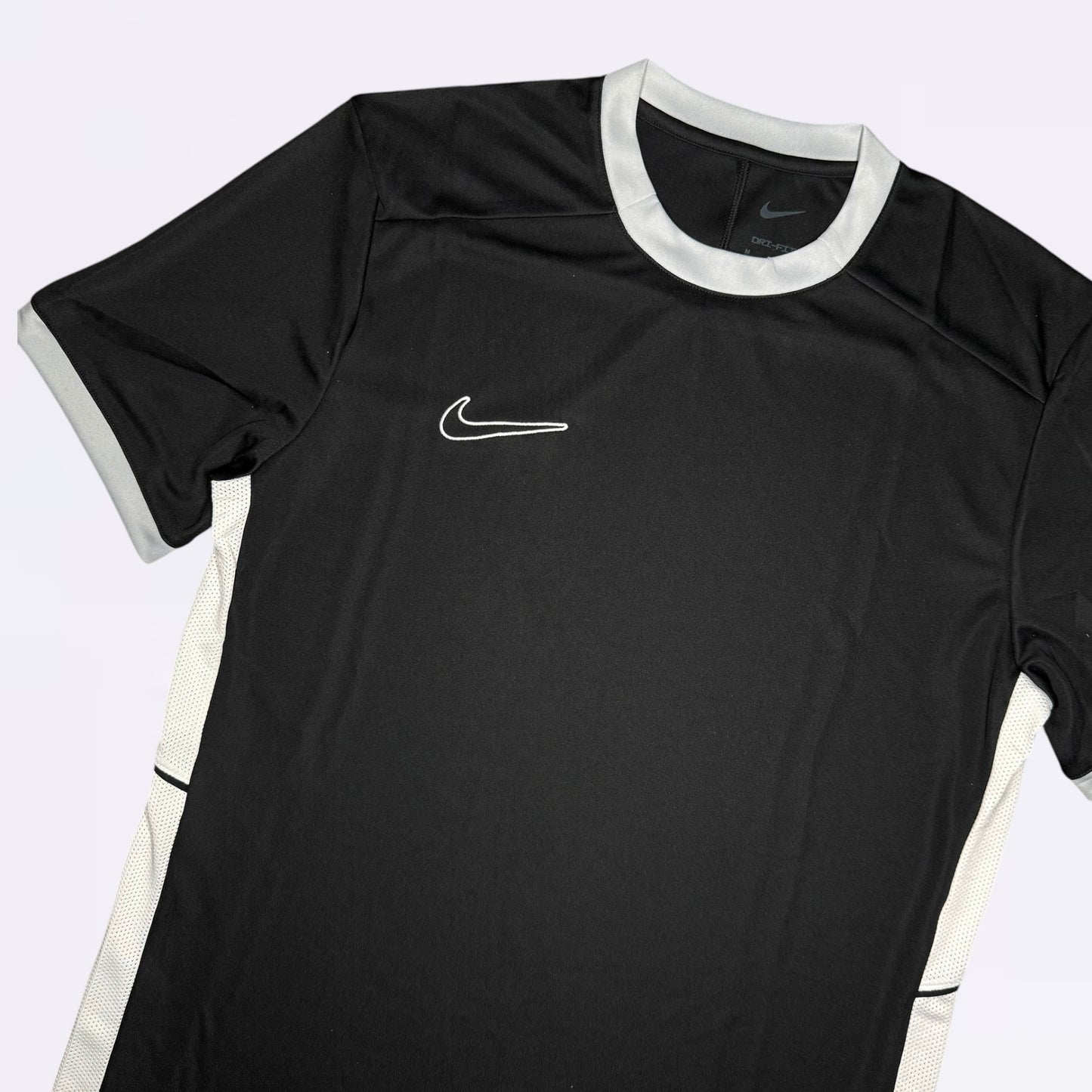 Nike Academy 2.0 Tee - Black / Grey (Junior)