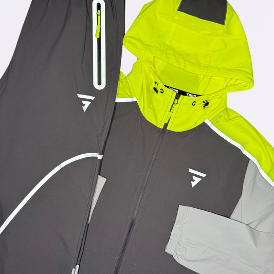 GRIID Reflect Windrunner Set - Graphite / Neon