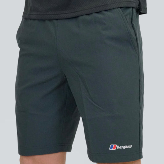 Berghaus Dawdon Set - Tee & Shorts - Yellow / Black