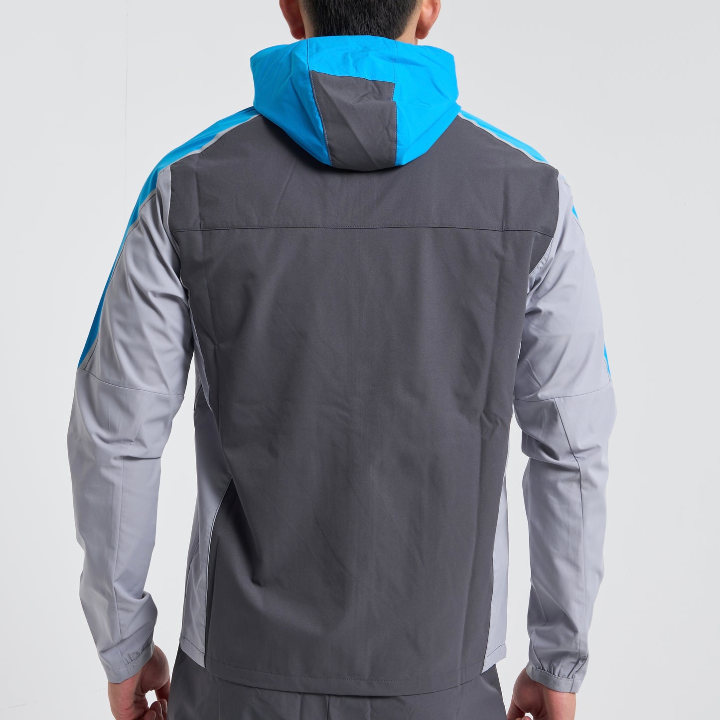 GRIID Reflect Windrunner - Dark Grey/Light Grey/Blue