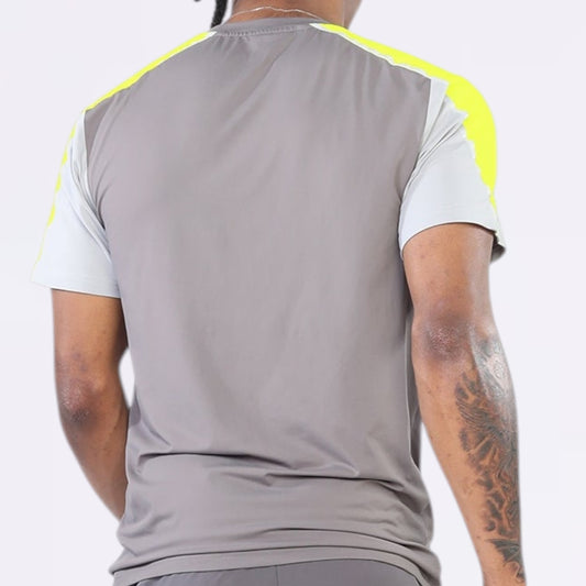 GRIID Reflect Tee - Graphite / Neon