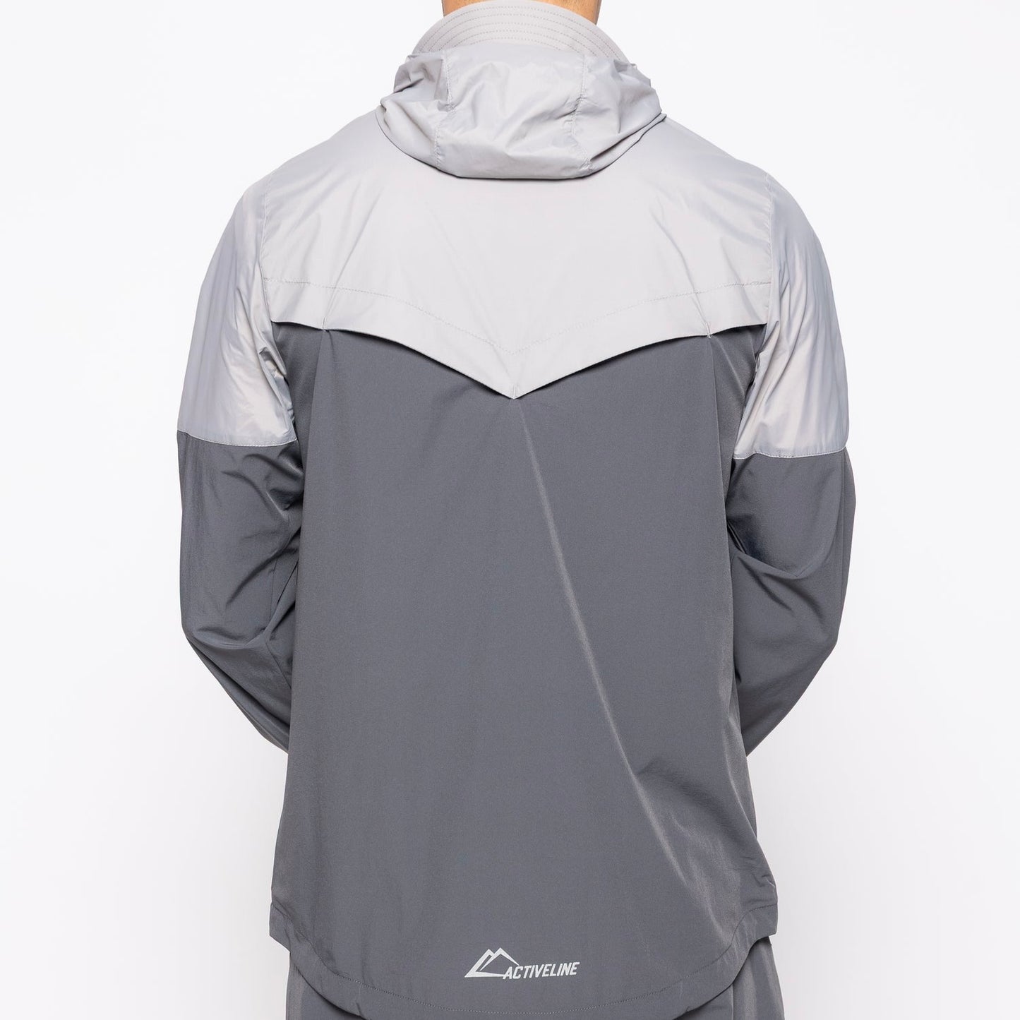 ActiveLine Surge Windrunner - Grey / Neon