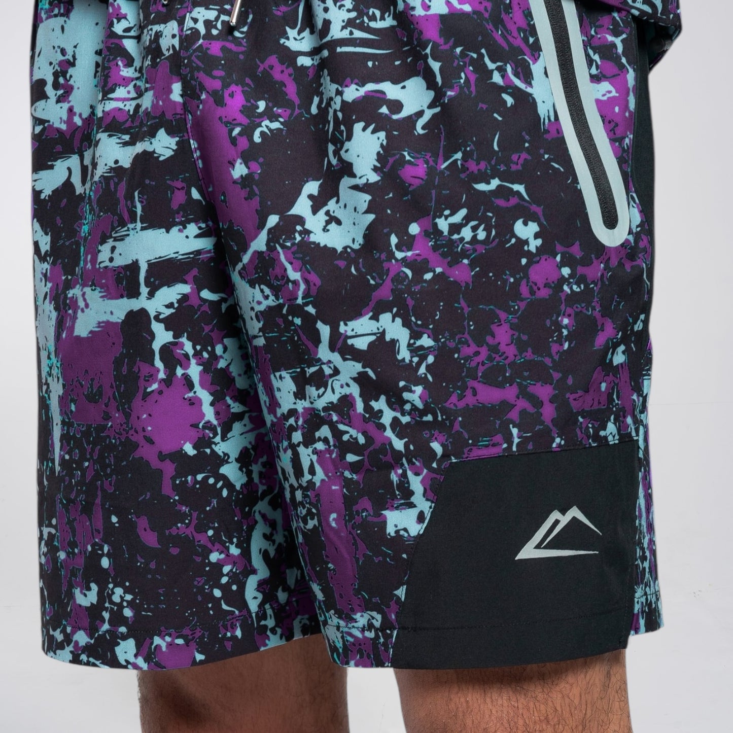 ActiveLine Colorado Jacket & Shorts Set - Purple