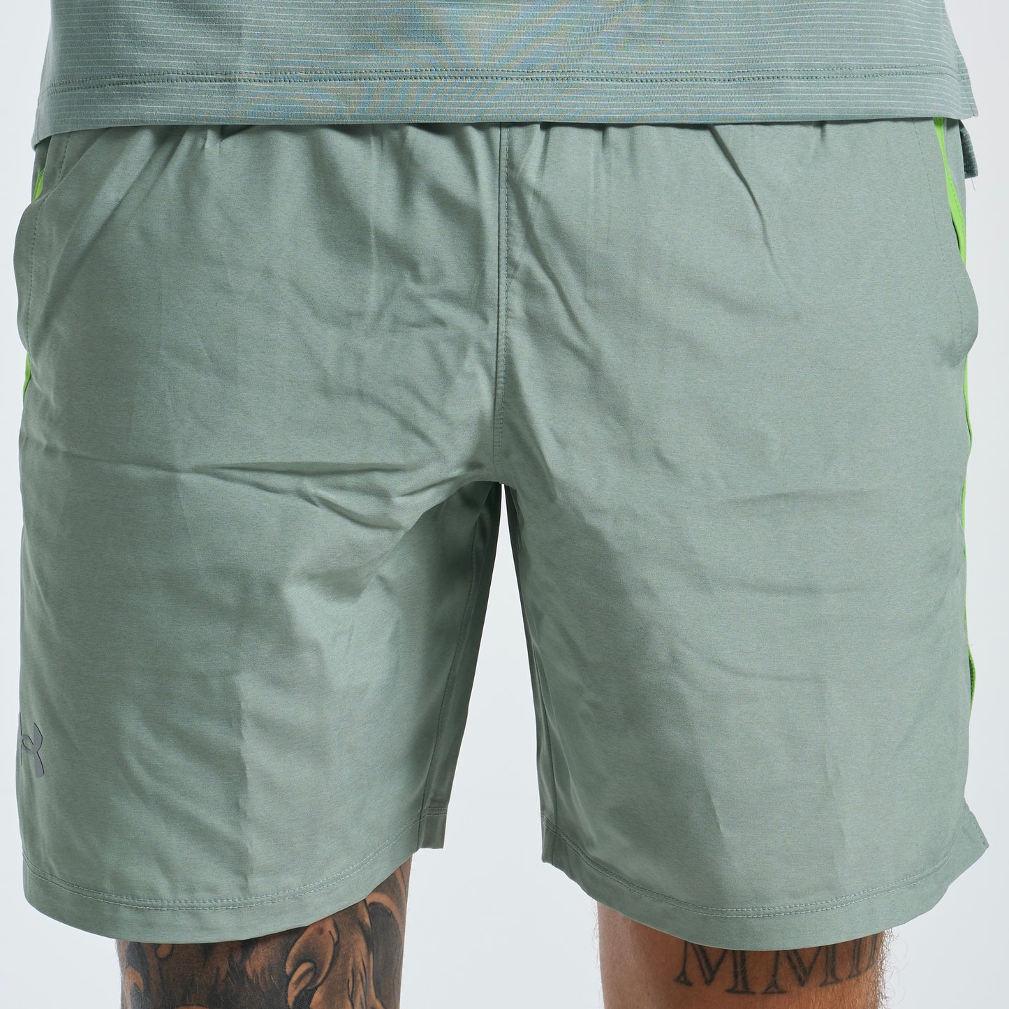 Under Armour Forrest Green Launch Shorts