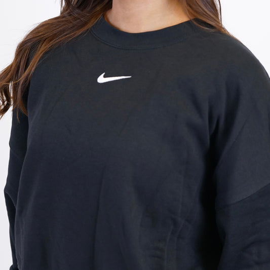 Nike Club Sweatshirt Black (Women)