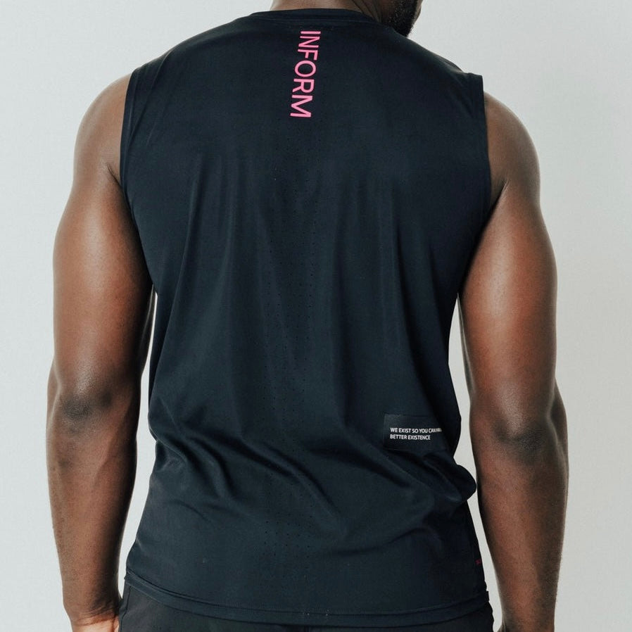 INFORM Transform Tank Top - Black / Pink