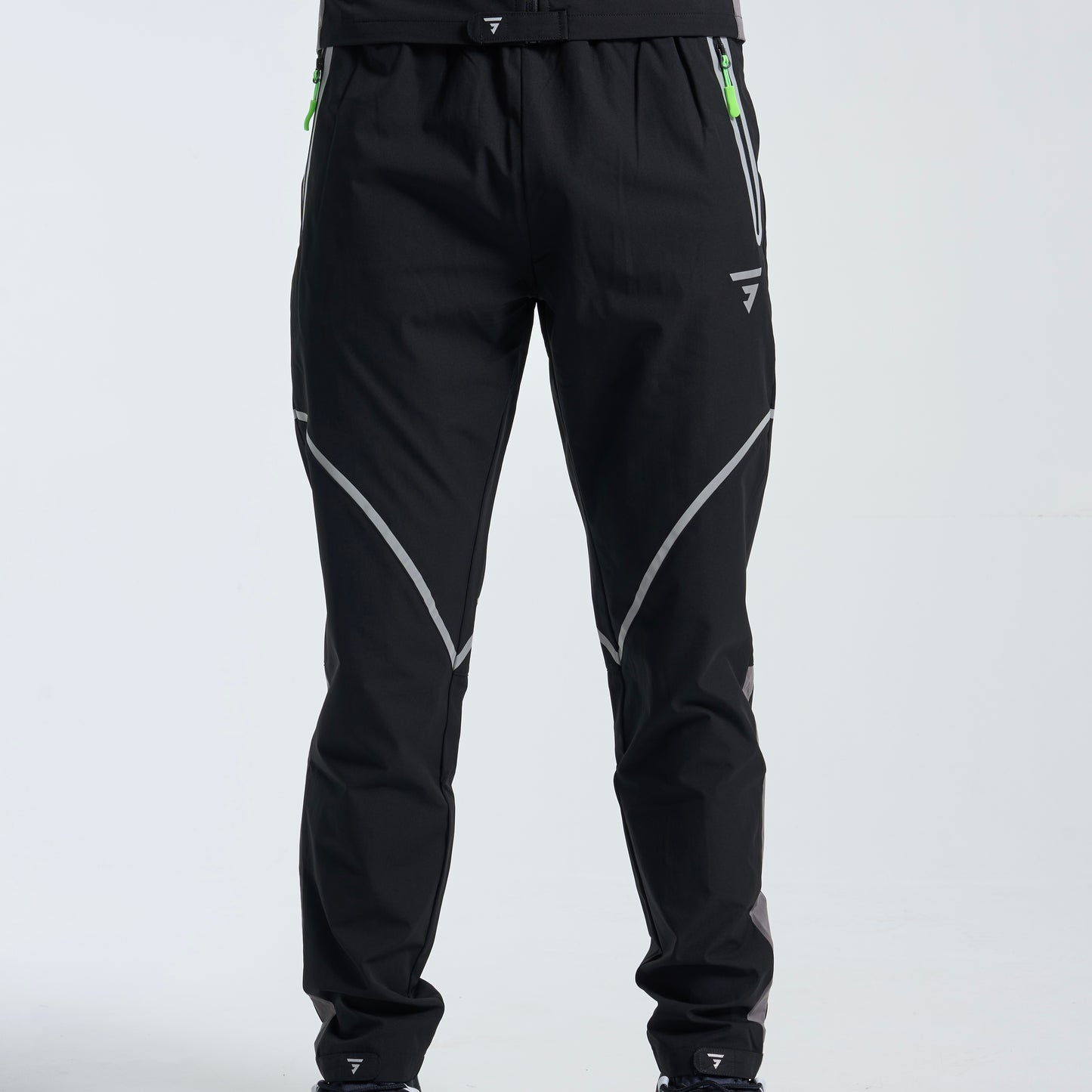 GRIID Reflect Joggers - Black / Green