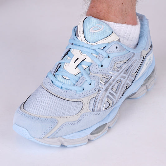 ASICS Gel-NYC Storm Cloud Pure Silver