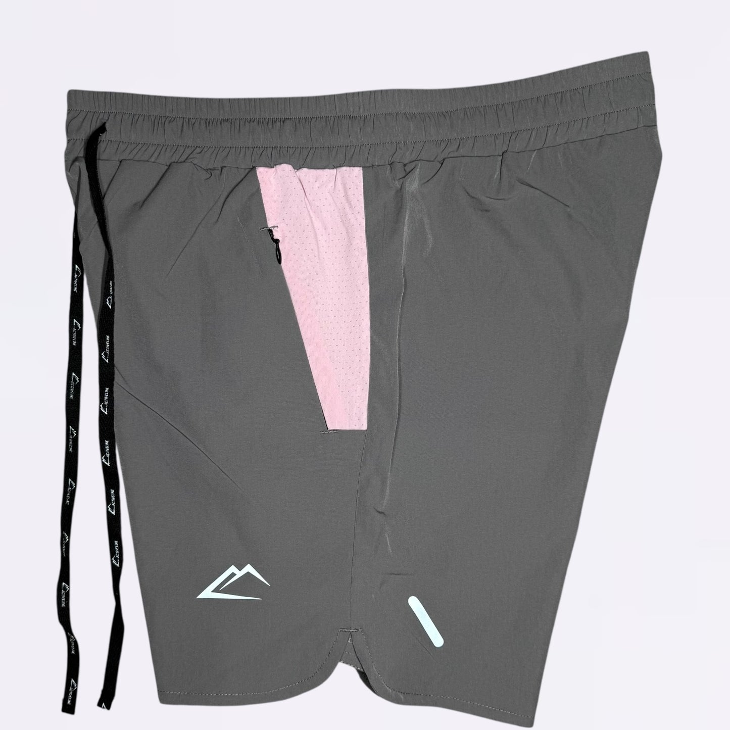 ActiveLine Terra Shorts - Grey / Pink Foam