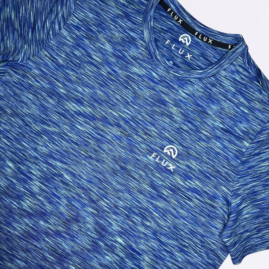 Flux Multi Tee - Blue (Junior)