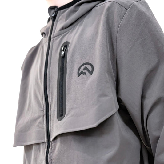Flux Versatility Jacket - Grey / Black (Junior)