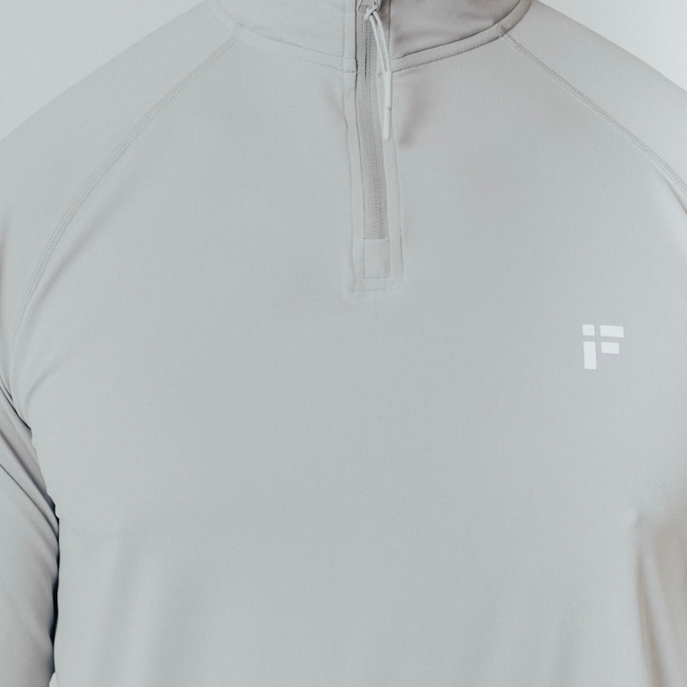 INFORM Transform Half Zip - Grey