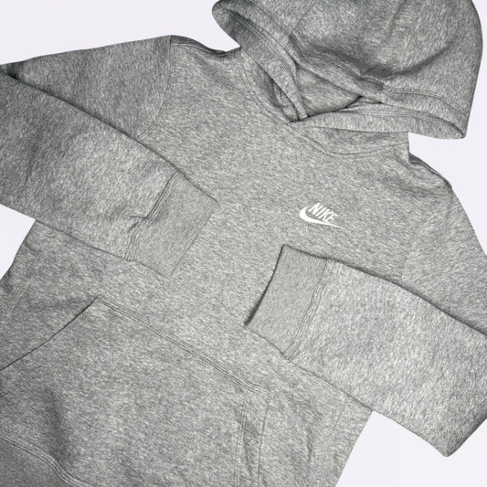 Nike Club Hoodie Grey (Junior)
