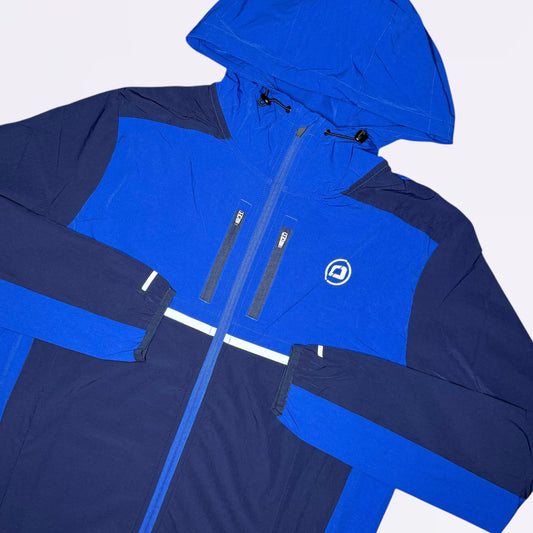 Certified Apex Jacket - Navy / Royal Blue