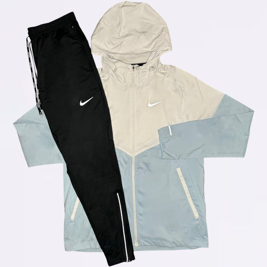 Nike Windrunner & Phenom Set - Platinum / Black