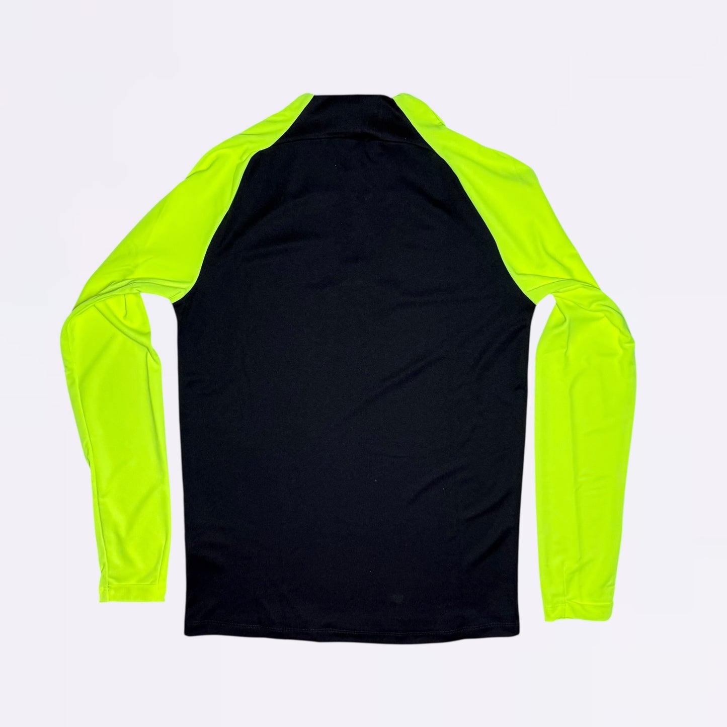 Nike Dri-Fit Academy Drill Set - Black / Volt