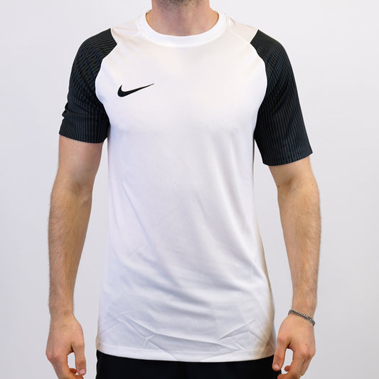 Nike Dri-Fit Academy 2.0 Set - Tee & Shorts - White / Black