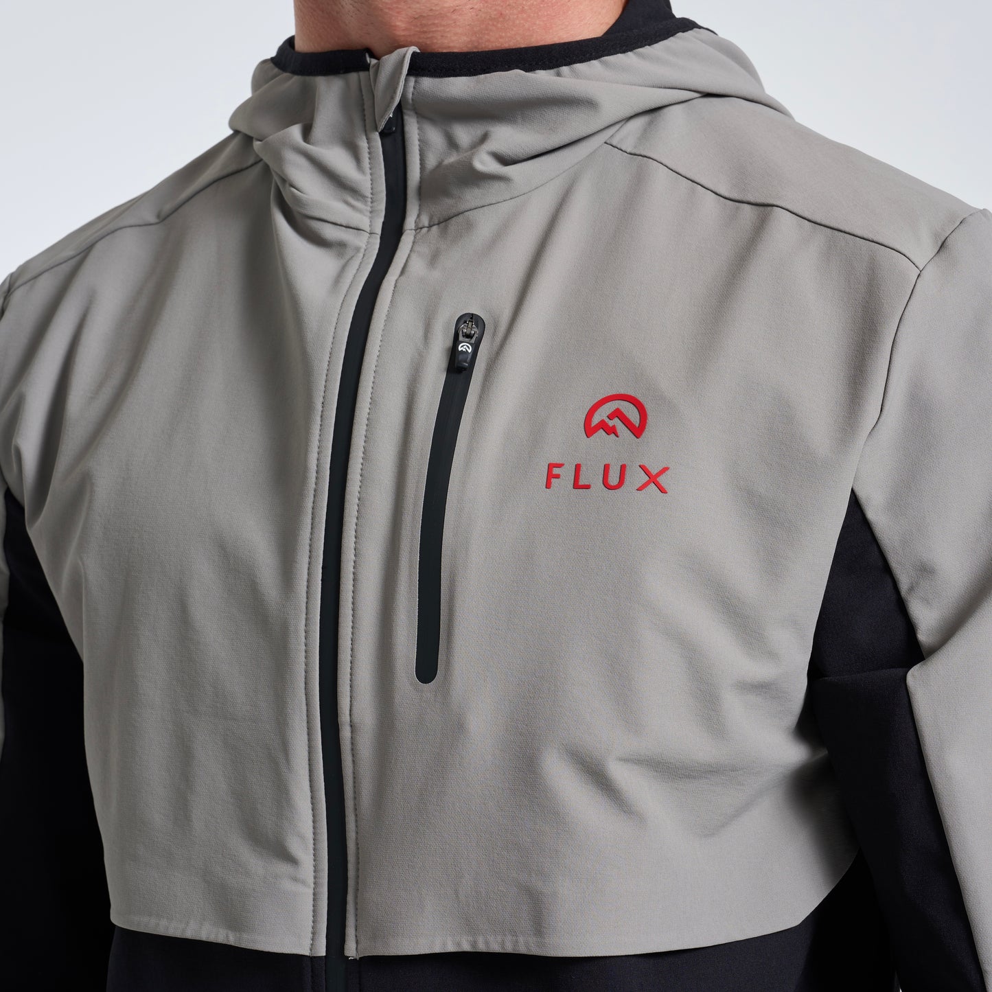 Flux Versatility Jacket - Black / Grey / Red