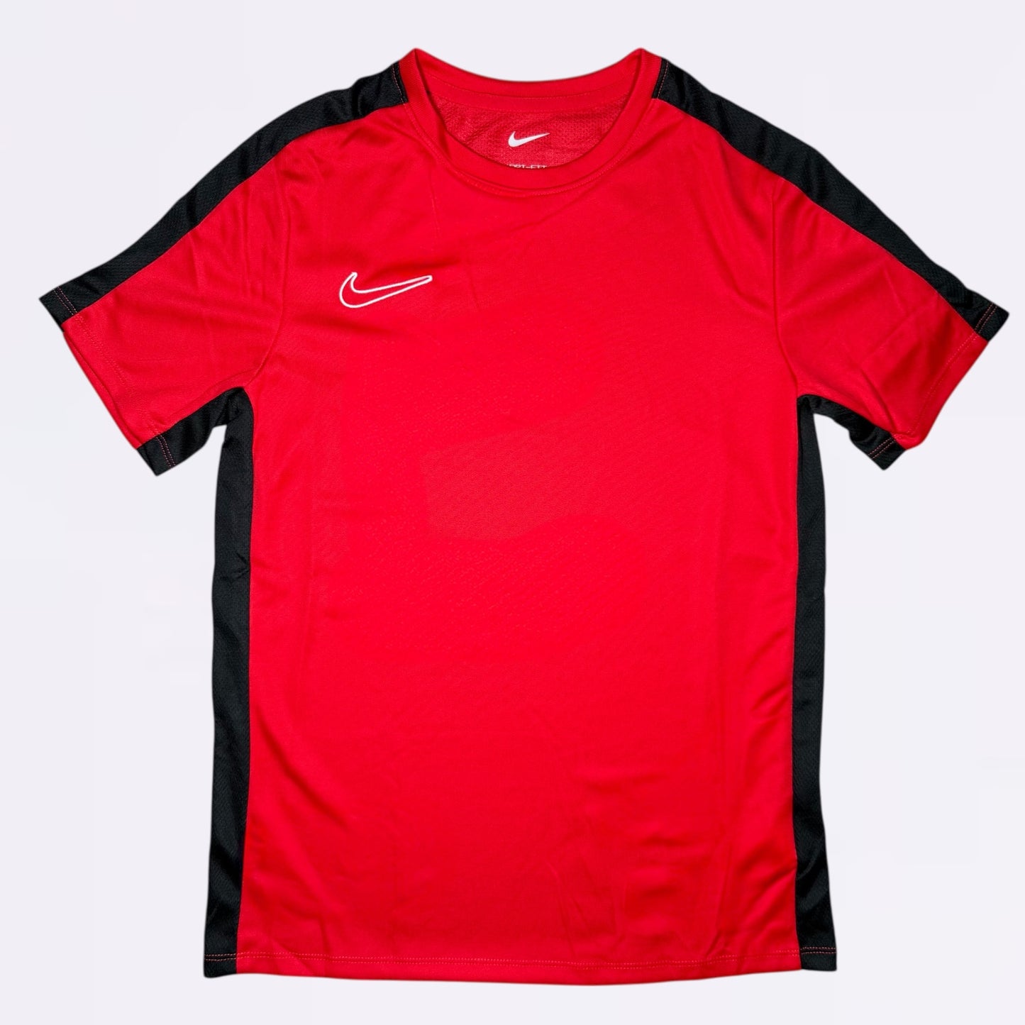 Nike Academy 2.0 Tee - Red/ Black (Junior)