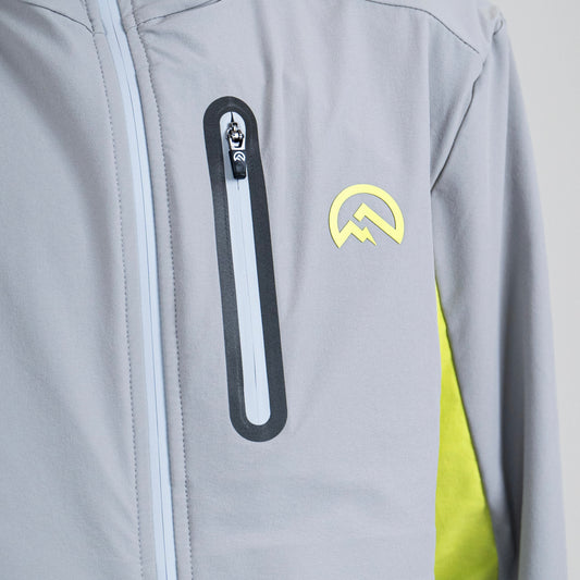 Flux Versatility Jacket - Grey / Neon (Junior)