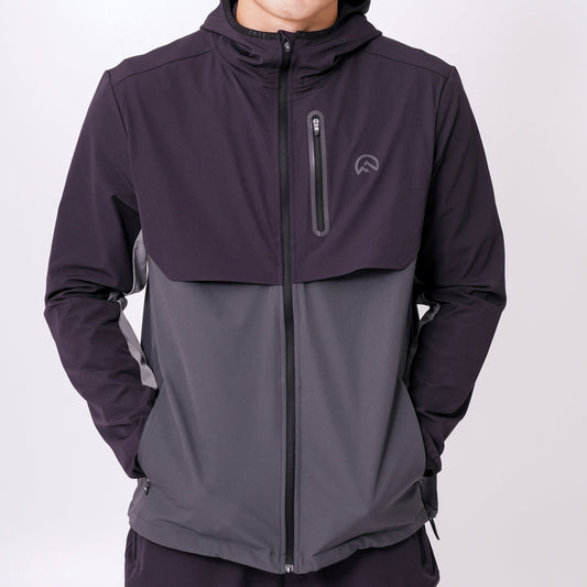 Flux Versatility & Running Set - Black / Dark Grey (Junior)