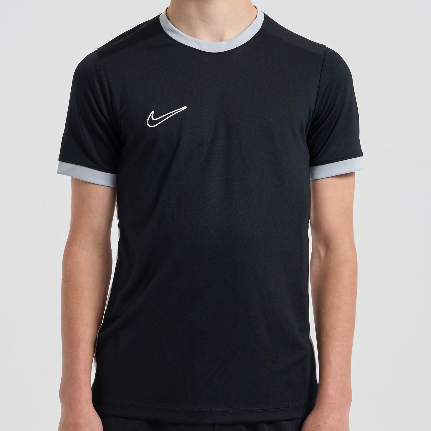 Nike Academy 2.0 Set - Tee & Shorts - Black (Junior)