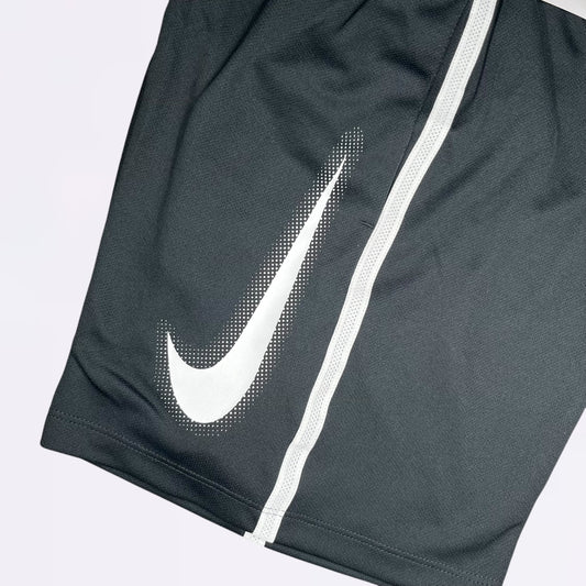 Nike Logo Shorts Black / White (Junior)