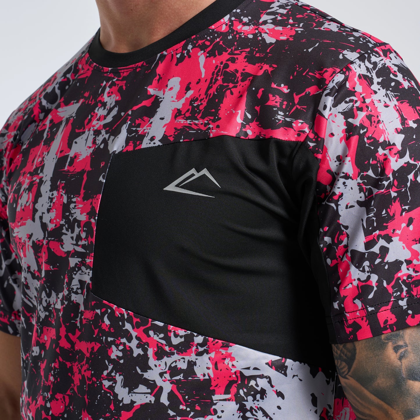 ActiveLine Colorado Tee & Shorts Set - Pink