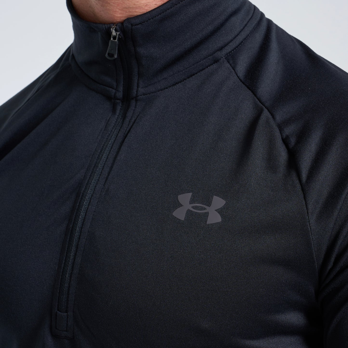 Under Armour Tech Half Zip Black
