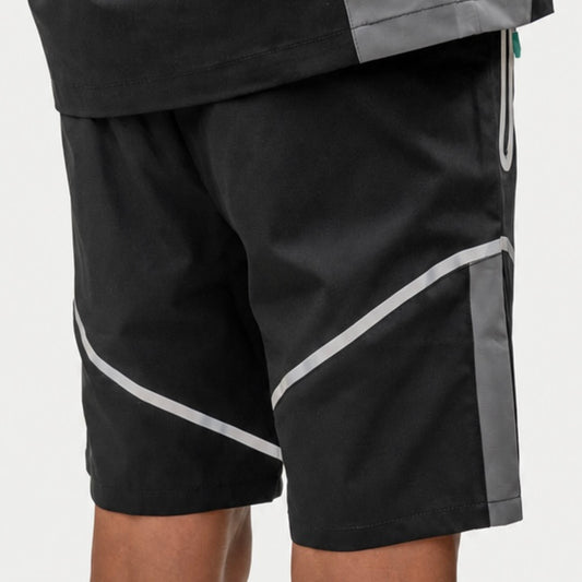 GRIID Reflect Shorts - Black / Fresh Mint (Junior)