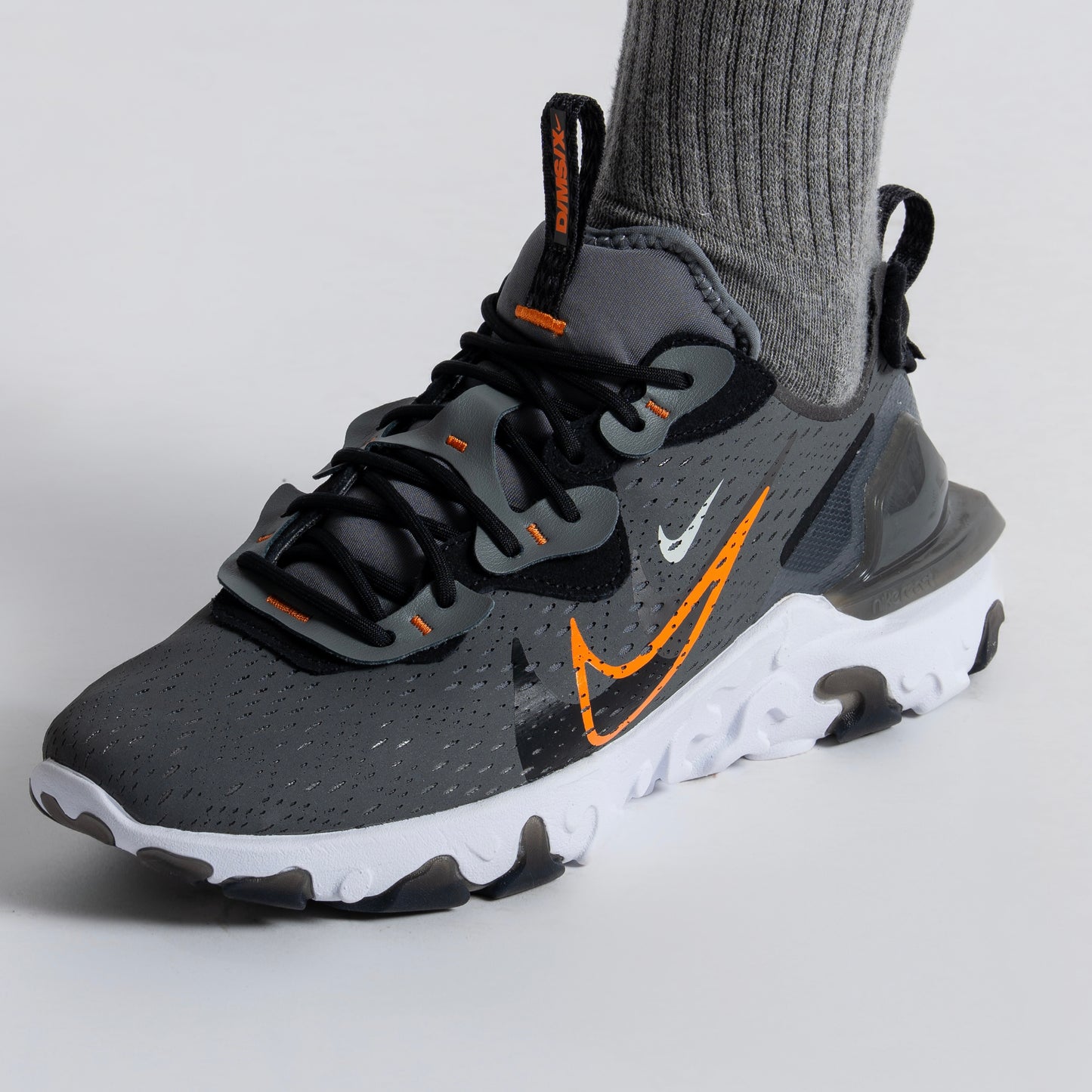 Nike React Vision Grey Orange