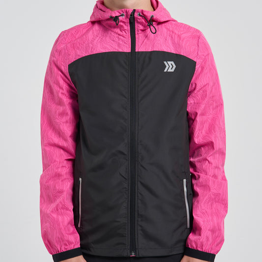 DASH Windrunner Set - Black / Pink (Junior)