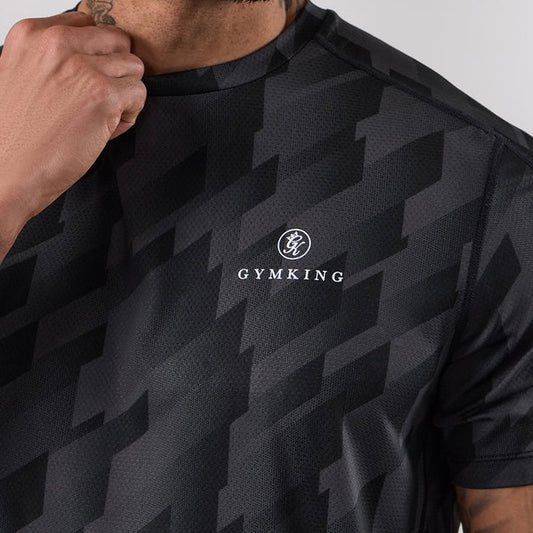 Gym King Power Tee - Black