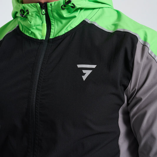 GRIID Reflect Windrunner - Black / Green