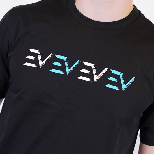 ENVI Digital T-Shirt - Black / Blue