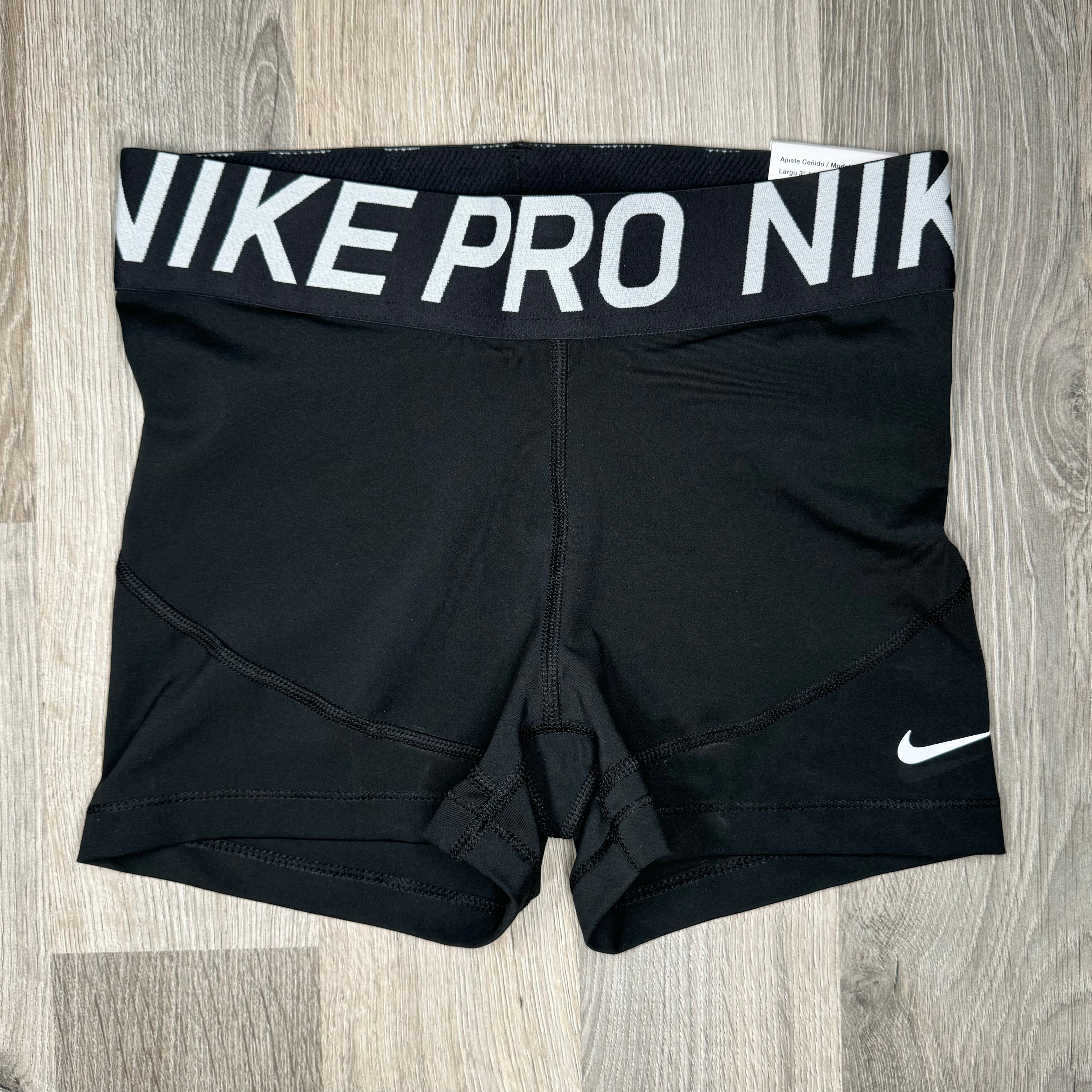 Nike Pro Sports Shorts Black Women