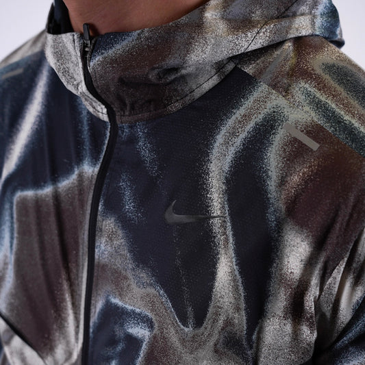 Nike Multi Camo Windrunner Dark Grey