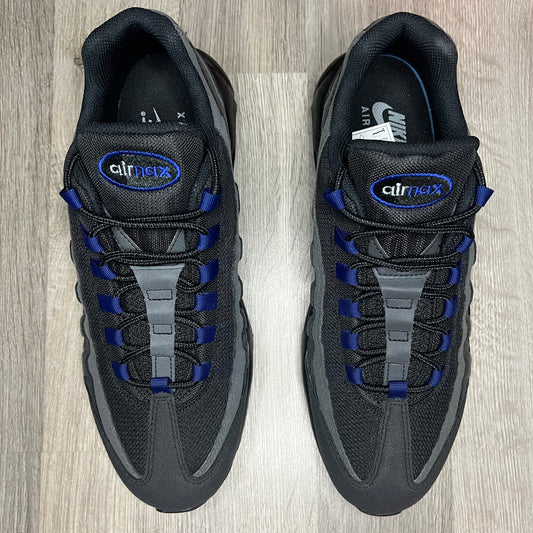 Nike Air Max 95 Black Royal Blue