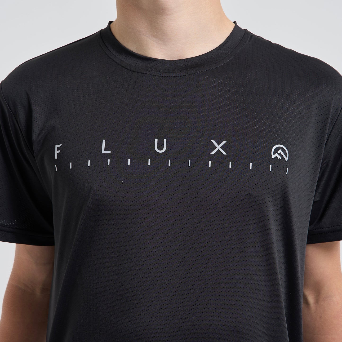 Flux Graphic & Performance Set - Black / Grey (Junior)