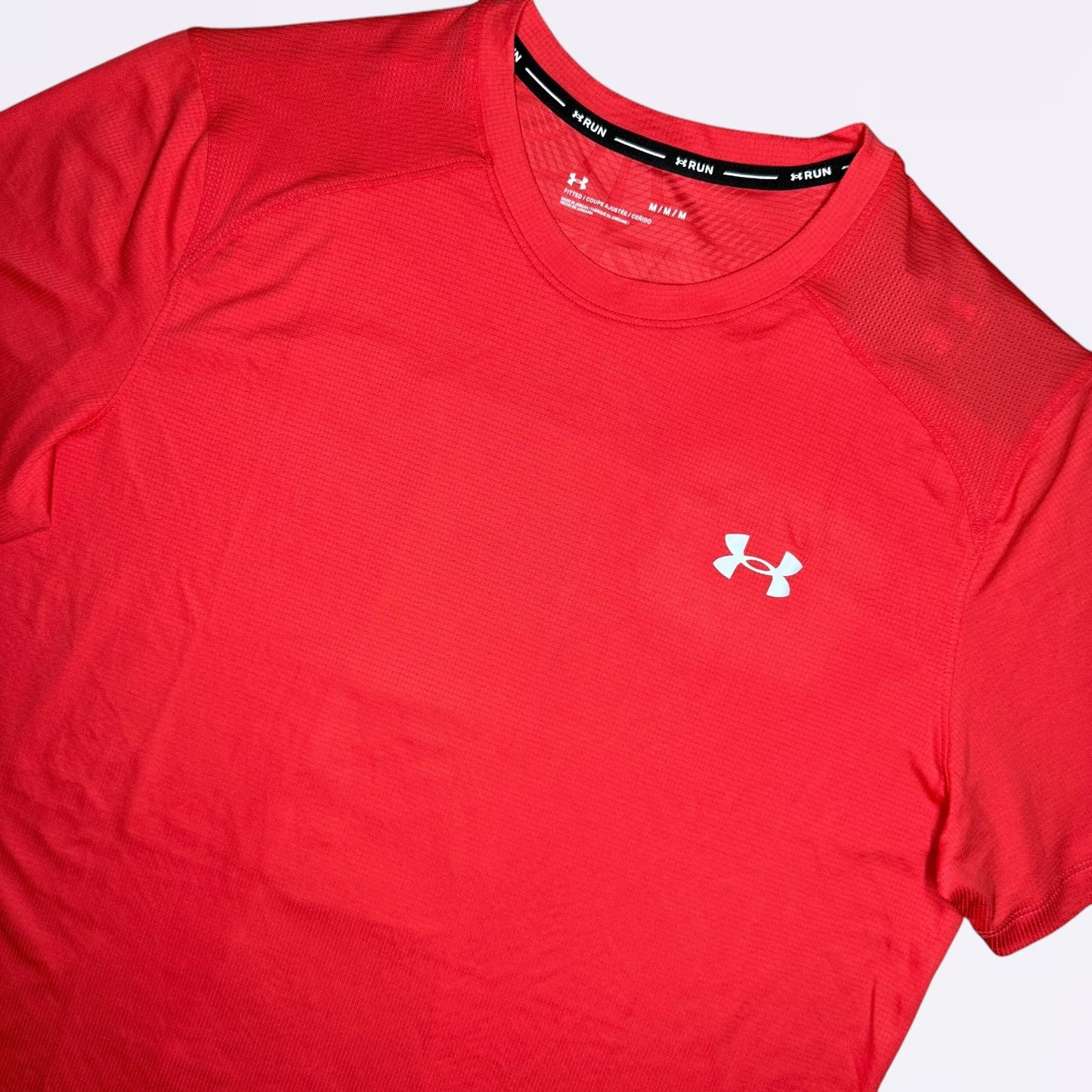 Under Armour Coolswitch Tee - Red