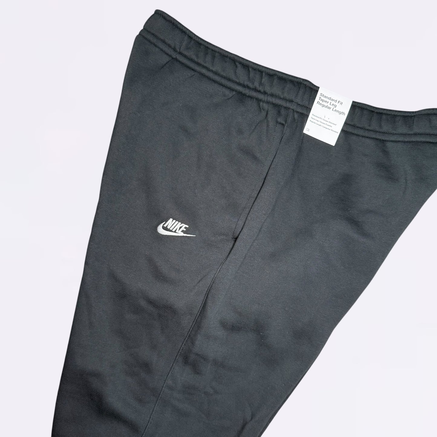 Nike Club Sport Joggers Black