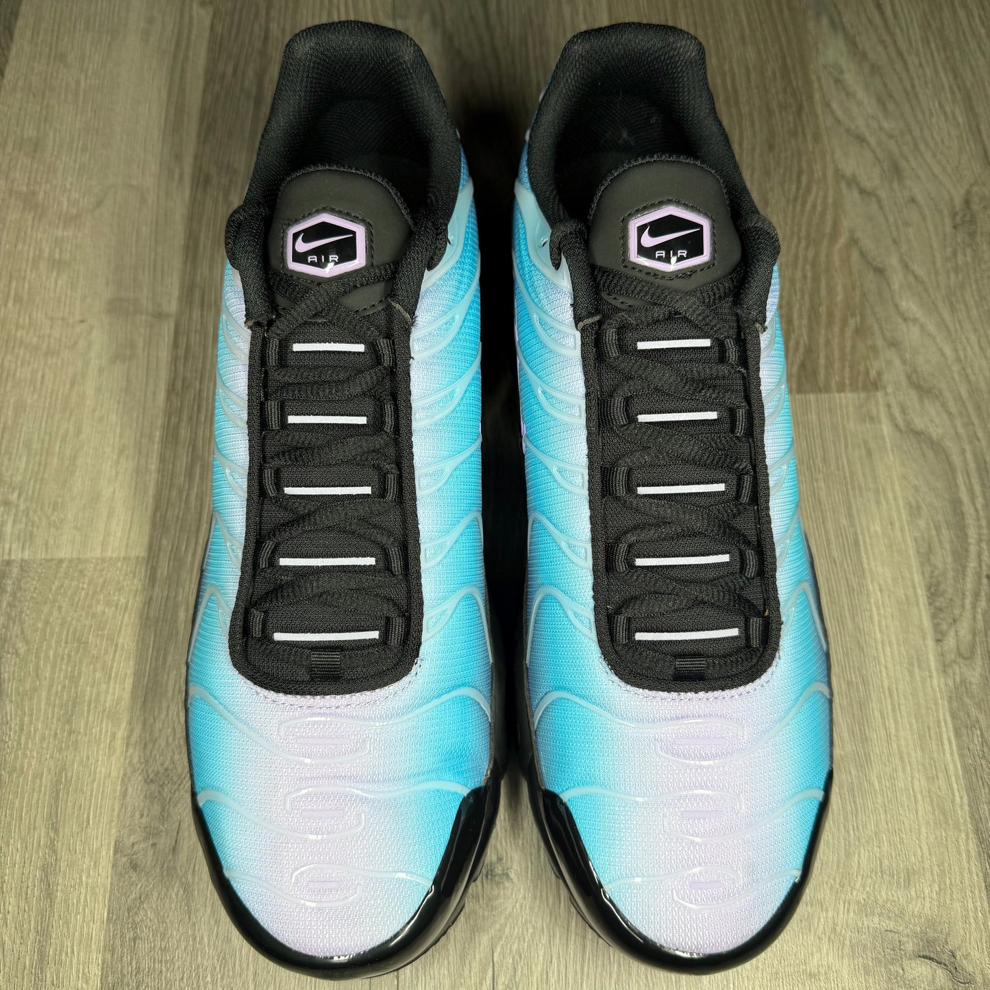 Nike Air Max Plus Black Hydrangea