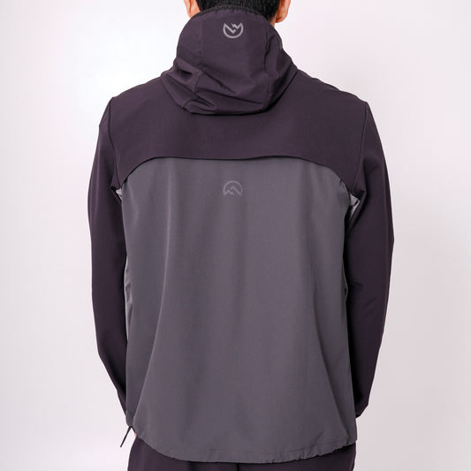 Flux Versatility Jacket - Black / Dark Grey