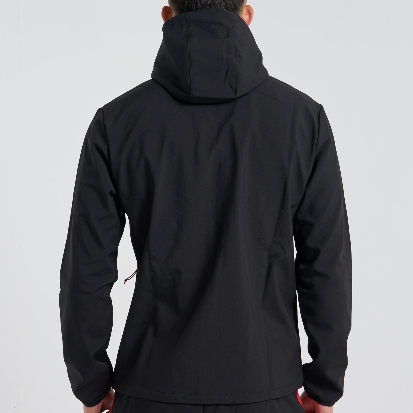 GRIID Aero Set - Jacket & Bottoms - Black / Red