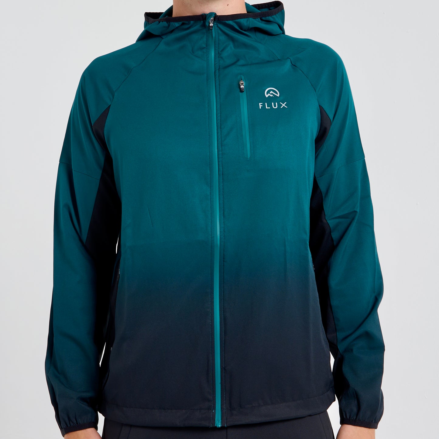Flux Gradient Jacket - Jungle Green