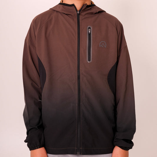 Flux Gradient & Running Set - Brown / Black