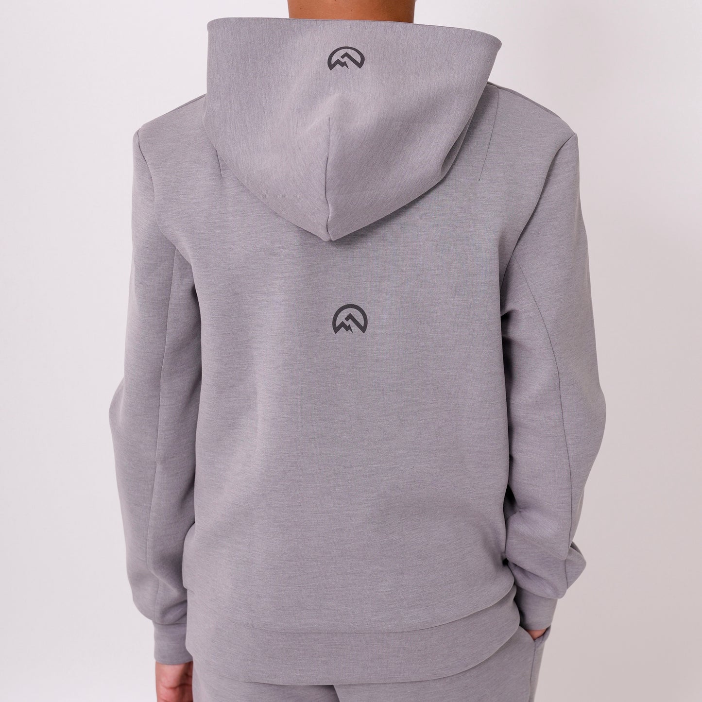 Flux Velar Hoodie Set - Grey