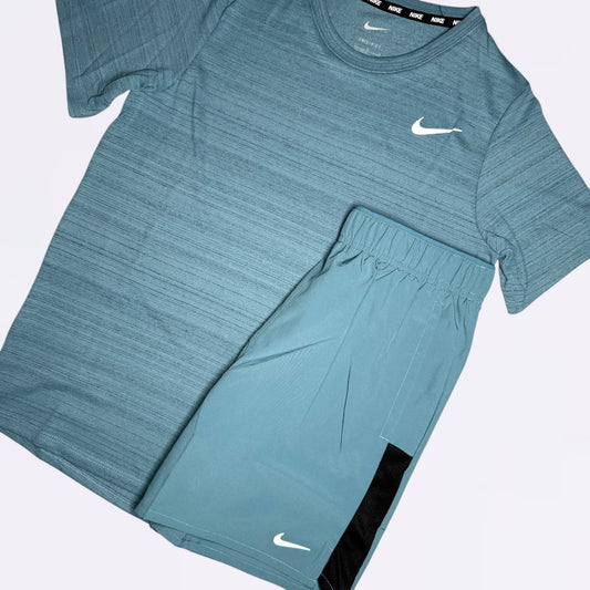 Nike Miler Set - Smokey Blue (Junior)