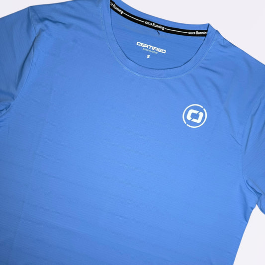 Certified Sports Tee - Blue