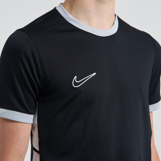 Nike Academy 2.0 Tee - Black / Grey (Junior)